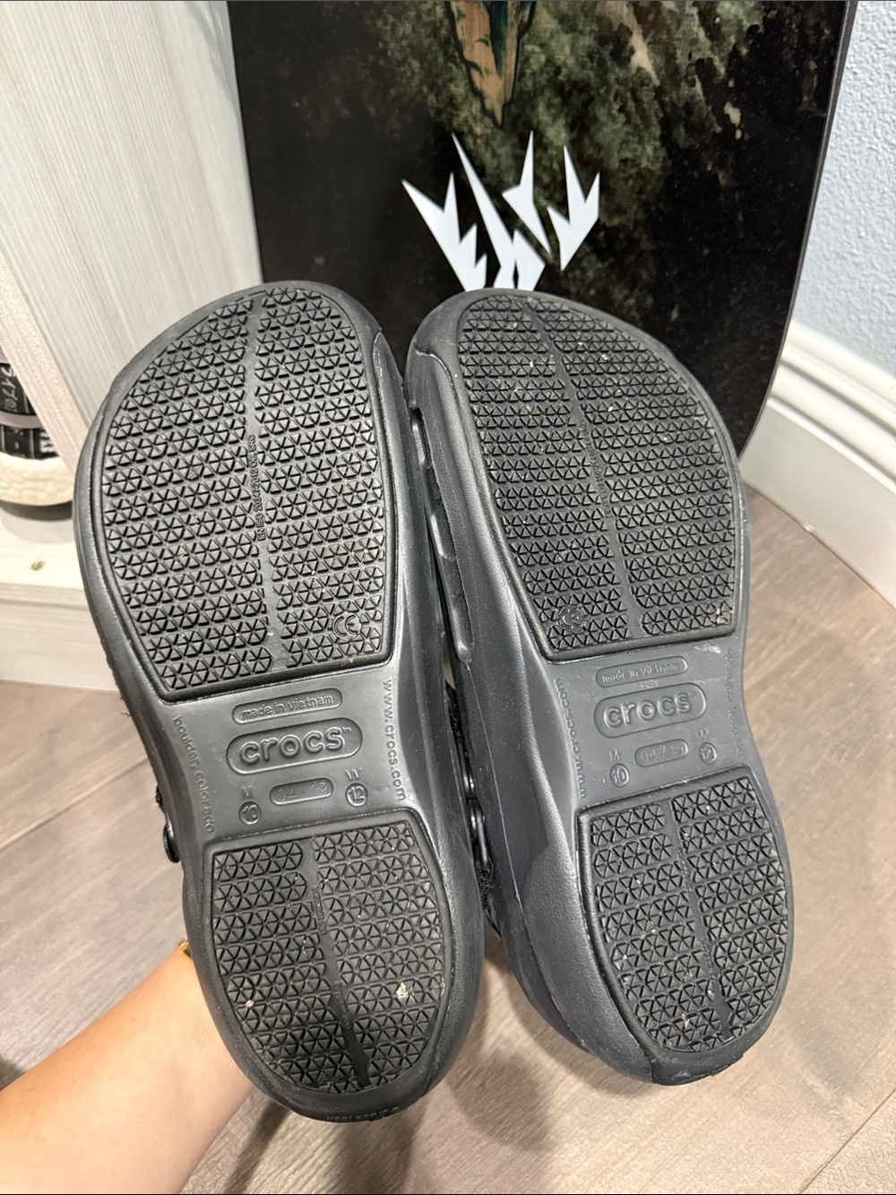 Crocs Men’s Clogs - Picture 2 of 3